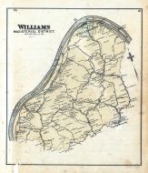 Williams, Wood County 1886